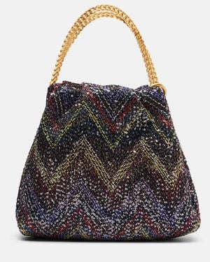 Missoni Caperdoni Small Embellished Pouch - Black