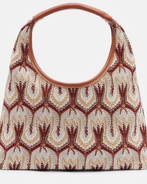 Missoni Lame Shoulder Bag - Brown