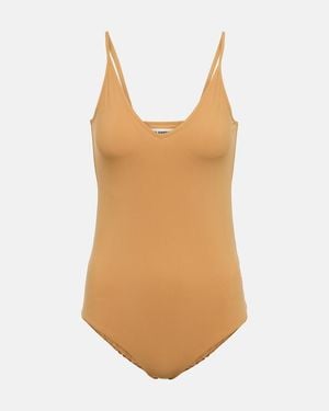 Jil Sander Jersey Bodysuit - Brown