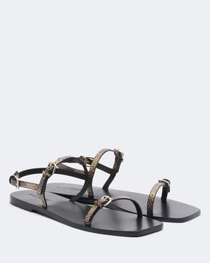 A.Emery Sandalen Adley Aus Leder - Weiß