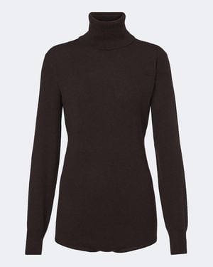 Jardin Des Orangers Wool And Cashmere Turtleneck Jumper - Black