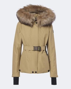 Moncler Laplance Ski Jacket - Natural