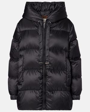 Max Mara Seia Down Jacket - Black