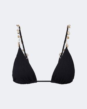 ViX X Rosie Huntington-Whiteley Firenze Livia Bikini Top - Black