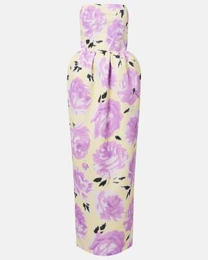 Patou Cropped Cotton Jacket - Pink