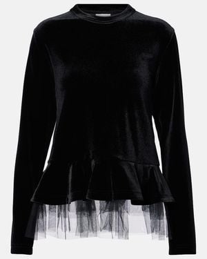 Noir Kei Ninomiya Top - Schwarz