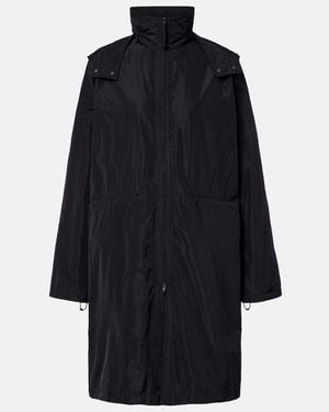 The Row Aldara Technical Coat - Black
