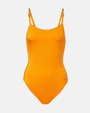 Dolce & Gabbana Dg Swimsuit - Orange