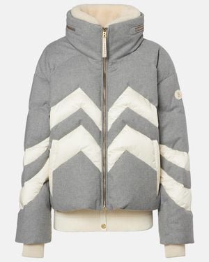 Bogner Valea Down Ski Jacket - Gray