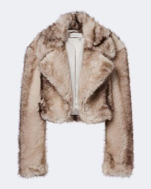 Sportmax Chaqueta Cropped - Neutro