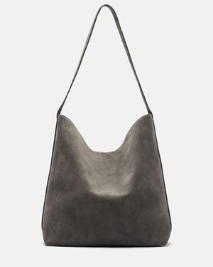 Aesther Ekme Sac Supple Large Suede Tote Bag - Grey