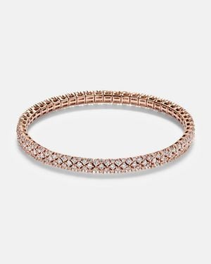 SHAY Armband Aus 18Kt Rosegold Mit Diamanten - Mettallic