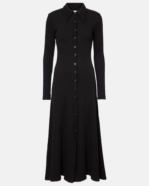 Citizens of Humanity Gila Midi Dress - Black