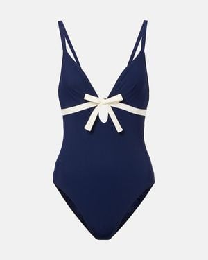 Karla Colletto Lenora Swimsuit - Blue