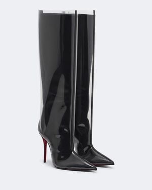 Christian Louboutin Stiefel Zurprise - Schwarz