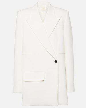 KHAITE Jacobson Blazer - White