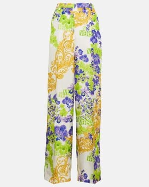 Versace Baroque Pants - Weiß