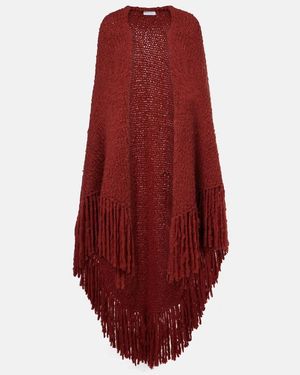 Gabriela Hearst Abrigo Lauren De Cachemir - Rojo