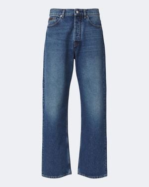 Moncler Jeans Regular - Blu