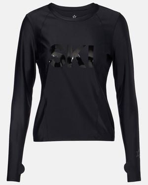 Perfect Moment Ski Crew Ski Top - Blue