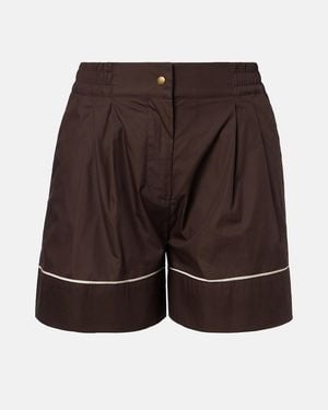 Moncler Bermuda - Marrone