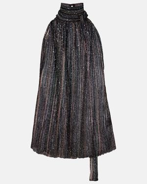 Missoni Sequined Lame Top - Black