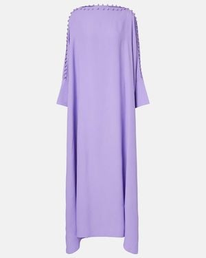 Taller Marmo Kaftan Mila Aus Cady - Lila