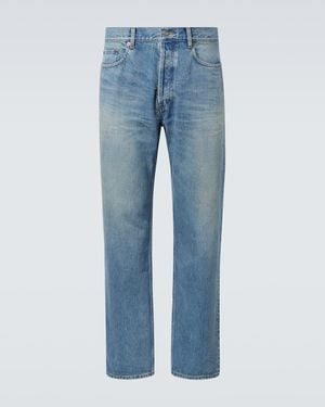 Saint Laurent Mick Straight Jeans - Blue