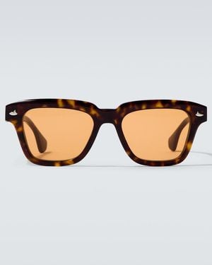Sestini Eyewear Square Sunglasses - Brown