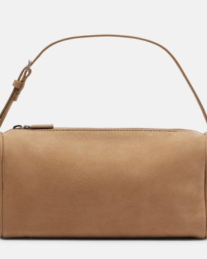 The Row '90S Leather Shoulder Bag - Brown