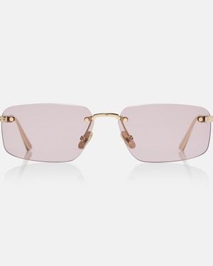 Dior Cdior S4U Rectangular Sunglasses - Pink