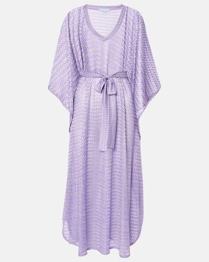 Melissa Odabash Kaftan June - Lila