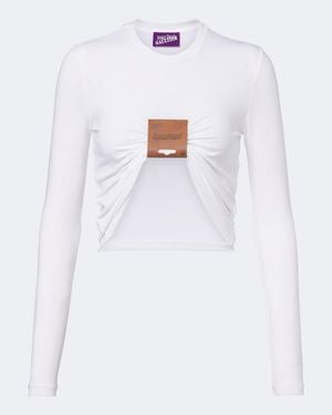 Jean Paul Gaultier Top - Bianco