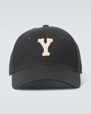 Saint Laurent Y Varsity Baseball Cap - Nero