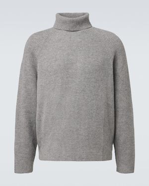Gabriela Hearst Wigman Turtleneck Sweater - Grey