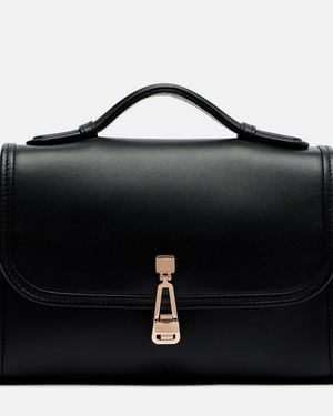 Gabriela Hearst Crossbody Bag Leonora Small Aus Leder - Schwarz