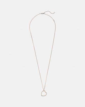 Repossi Collana Antifer Heart - Bianco