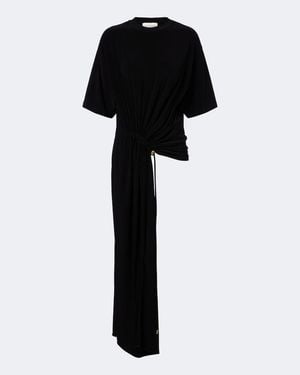Sportmax Top Asimmetrico - Nero