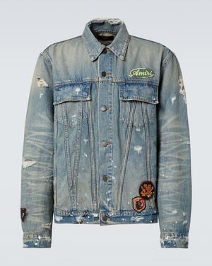Amiri Vintage Pegasus Jacket - Blue