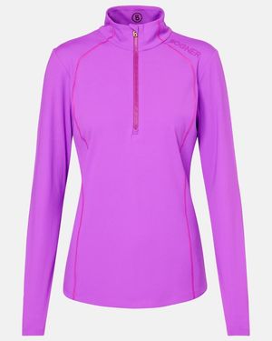 Bogner Medita2 Ski Top - Purple