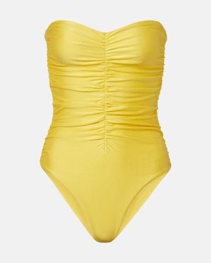 JADE Swim Badeanzug Yara - Gelb