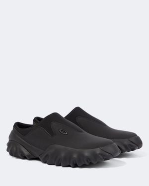 Junya Watanabe X Oakley Slip-Ons Aus Veloursleder - Schwarz