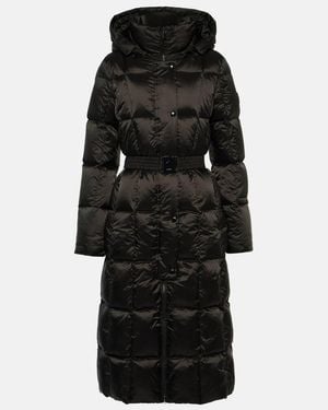 Bogner Abrigo De Plumas Nicole Acolchado - Negro