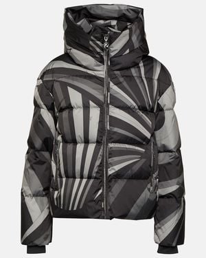 PUCCI X Fusalp Skijacke Iride - Schwarz