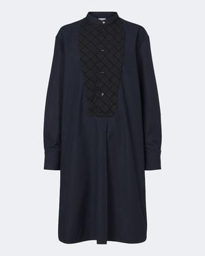 Bottega Veneta Cotton Poplin Tunic - Blue
