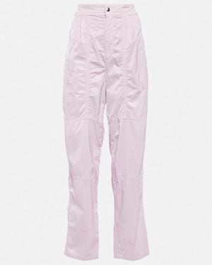 Isabel Marant Low-Rise Straight Pants - Pink