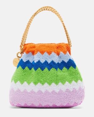 Missoni Zigzag Small Top-Handle Bag - Multicolor