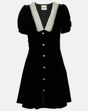 Miu Miu Corduroy Dresses for Women | Lyst