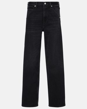 RE/DONE Painter Wide-Leg Jeans - Blue