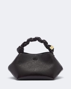 Ganni Henkeltasche Bou Small - Schwarz